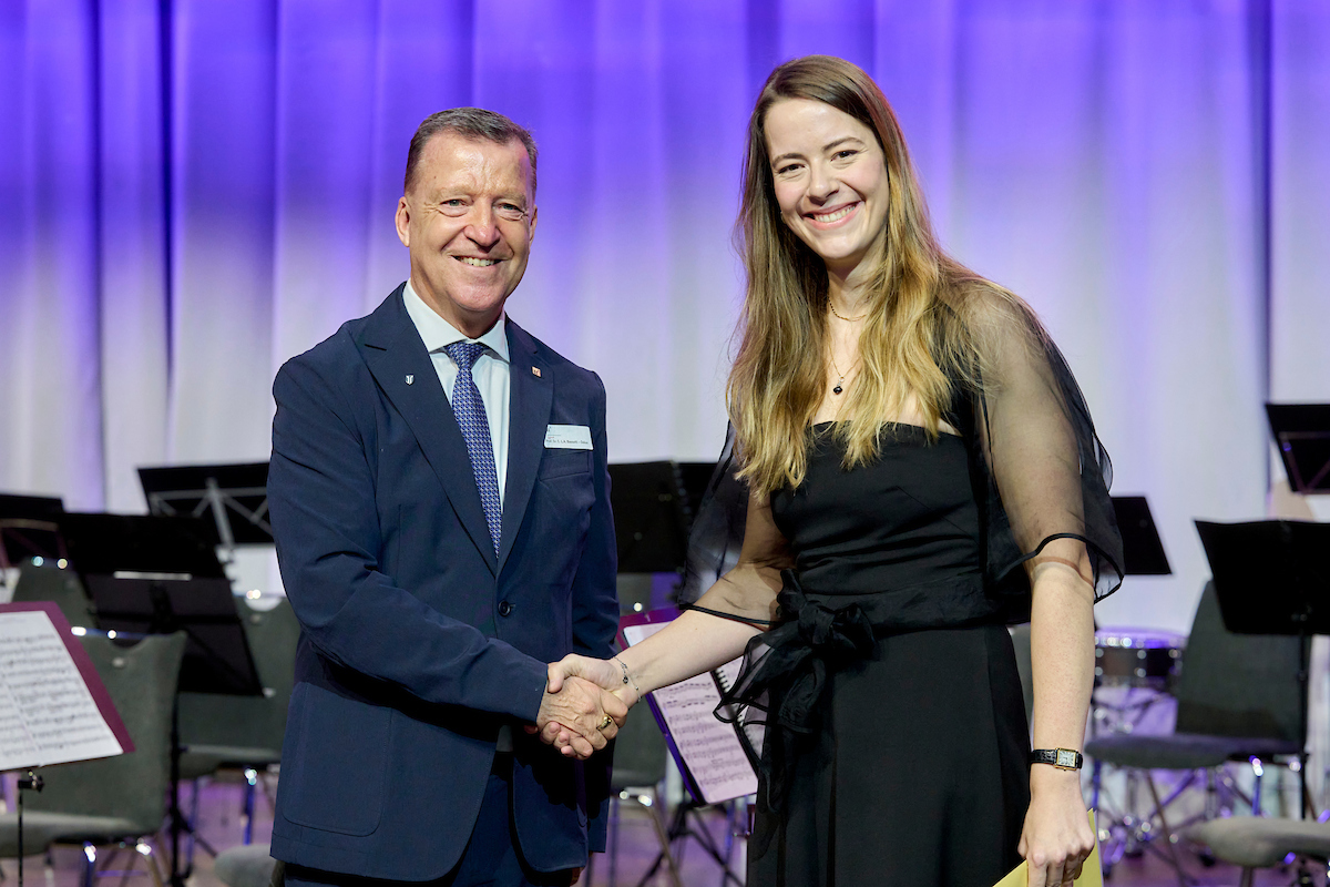 Award ceremony picture